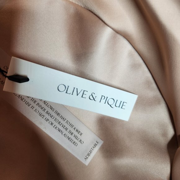 OLIVE & PIQUE HAT - Picture 5 of 6